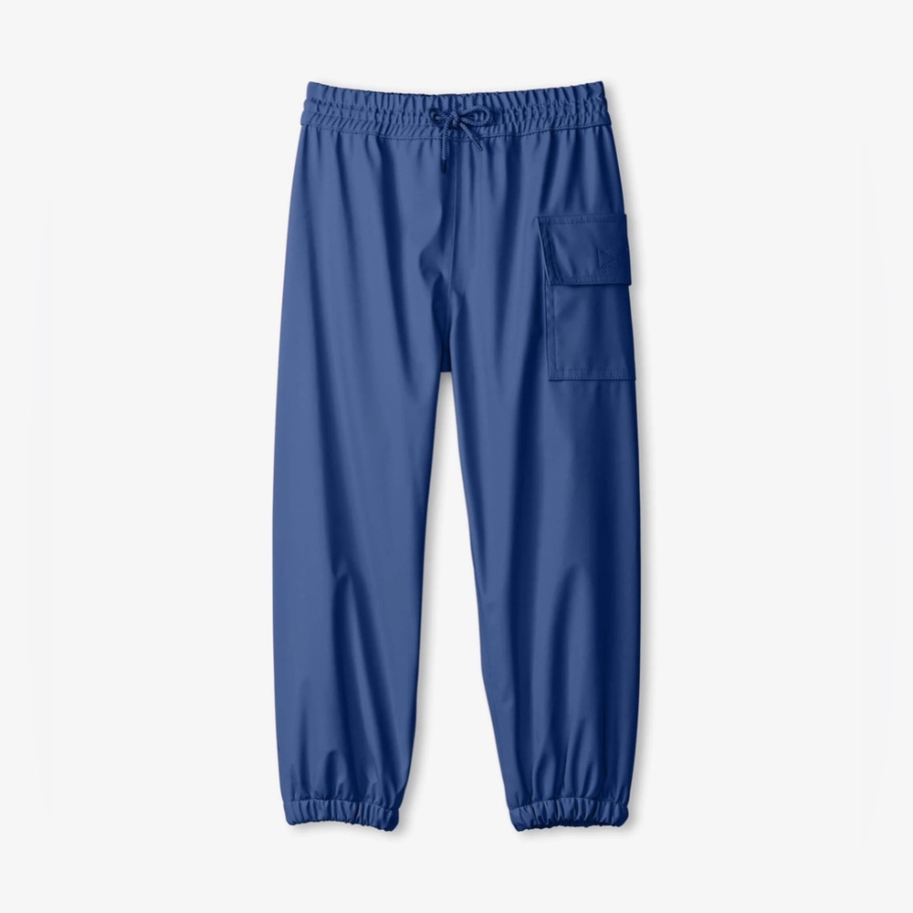 NEW Hatley Classic navy Kids Rain Pants